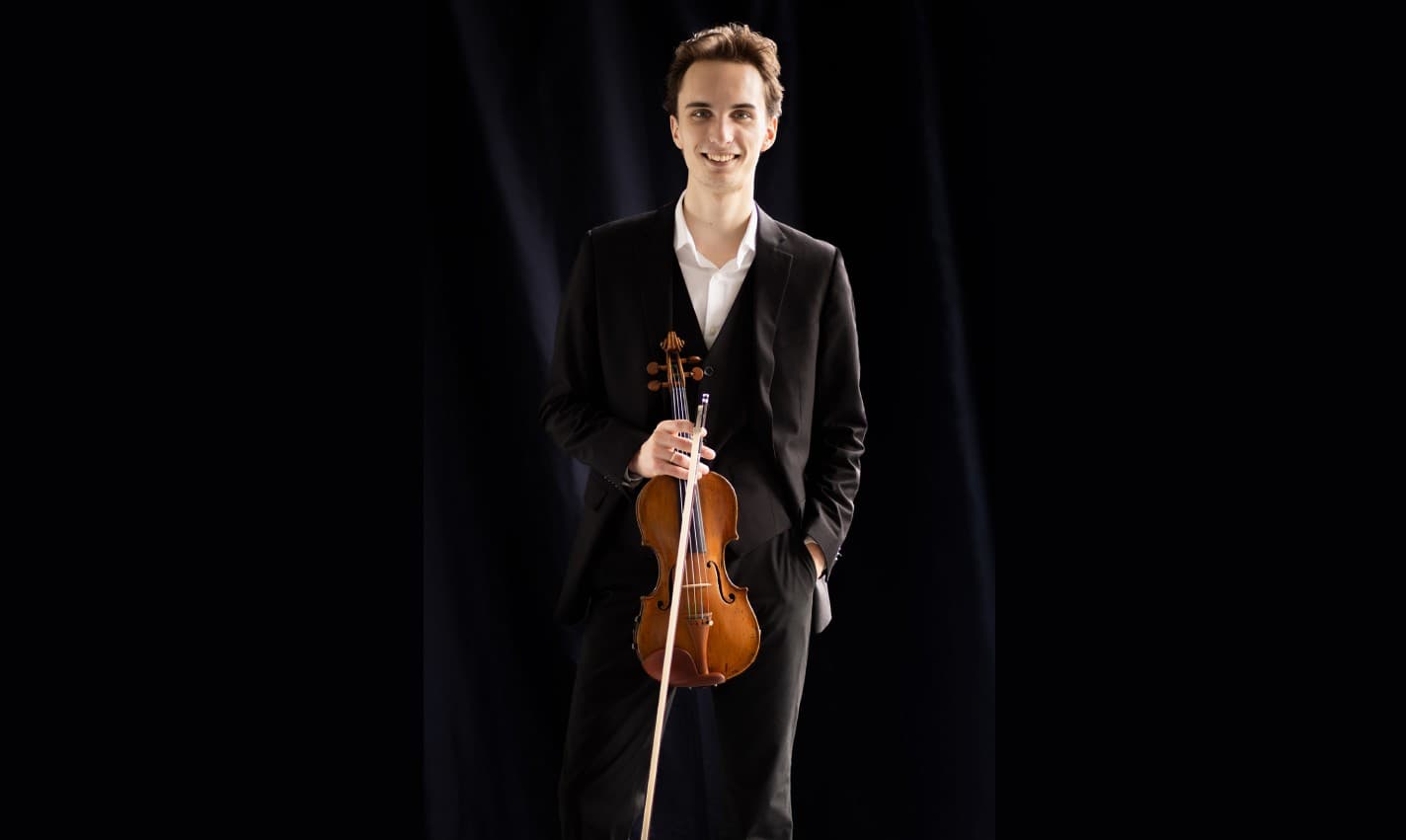 Oleksandr Cherniavskiy - Violoniste