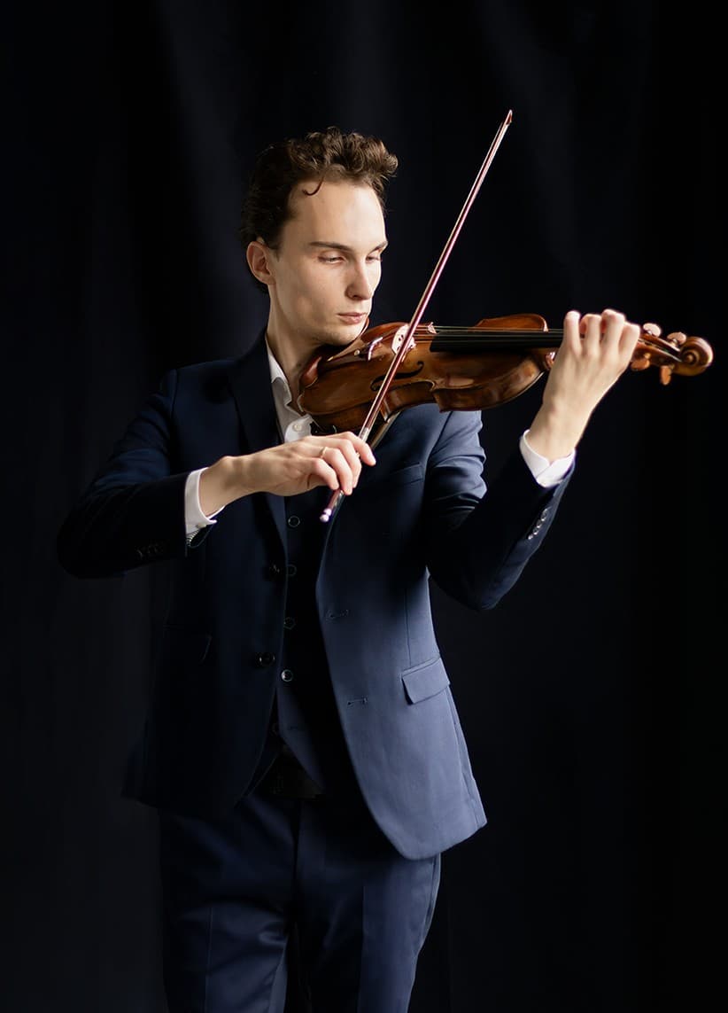 Oleksandr Cherniavskiy — Violin Lessons