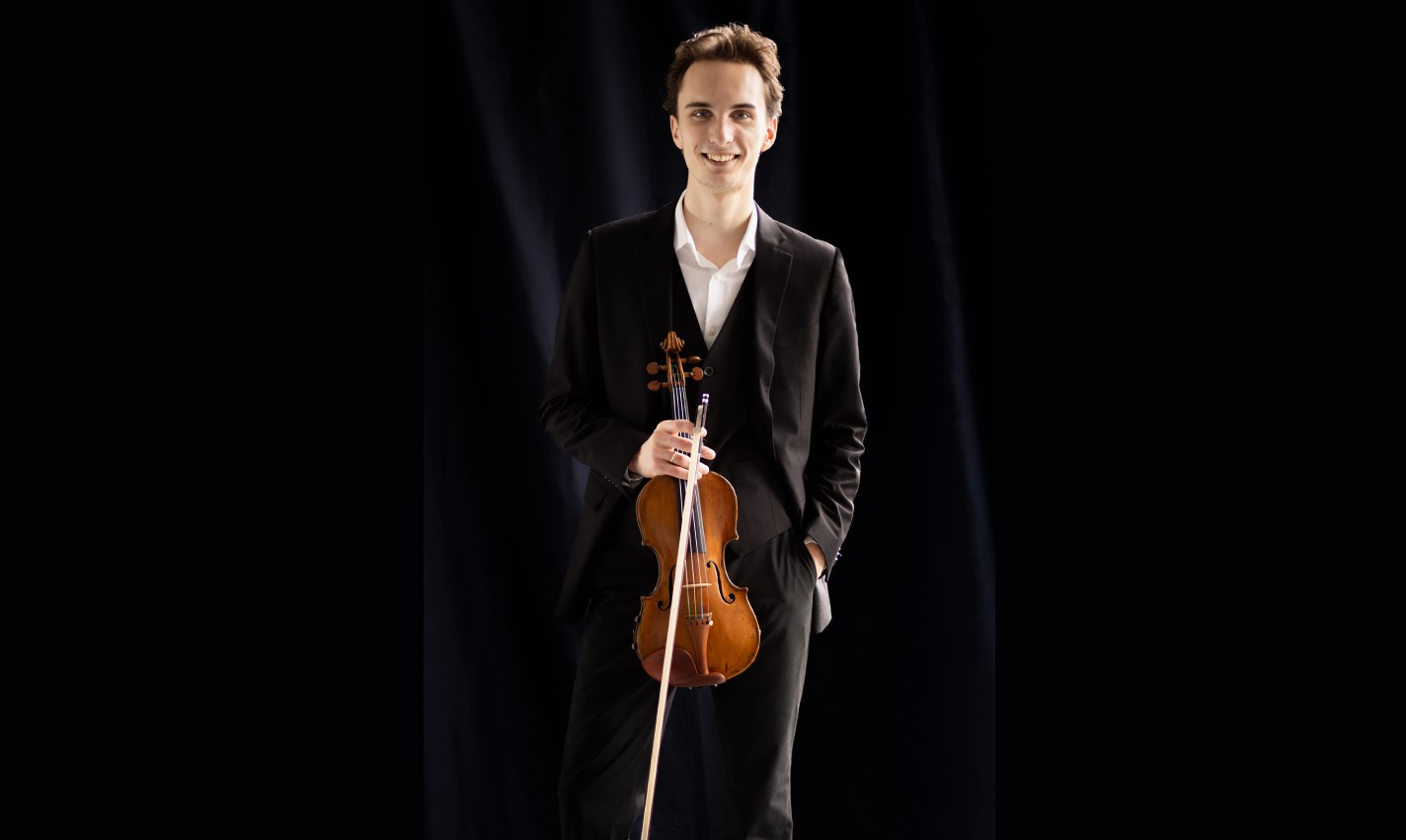 Oleksandr Cherniavskiy - Violinist